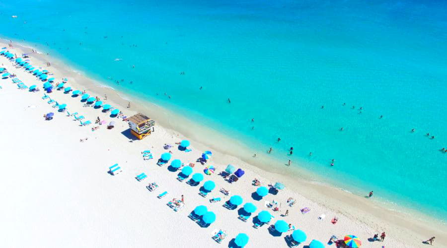 Le migliori offerte di noleggio auto a Miami Beach